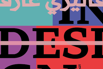 design professional posters, magazine layouts, and visual content