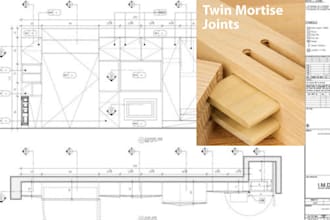 provide shop, joinery, woodworking and technical drawings