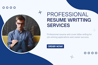 write a professional resume and cover letter that gets you hired