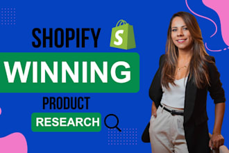 find profitable winning product for your shopify store