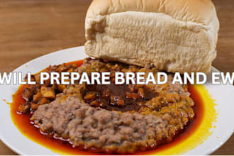 prepare bread and ewa