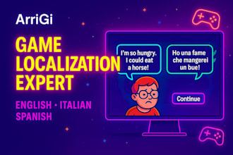 be your game localization wizard fluent, fun, precise
