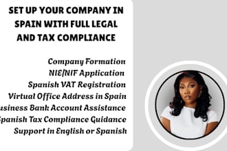 set up your company in spain with full legal and tax compliance
