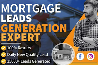 do generate high quality cold call qualify mortgage leads for brokers manage CRM
