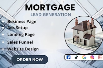 generate high quality cold call qualify mortgage leads for brokers manage CRM