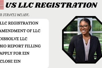 dissolve US llc, llc registration, close ein, boi report, itin, obtain ein