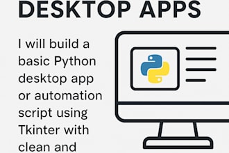 build a simple python gui quiz or desktop app