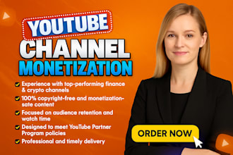 create youtube automated channel monetization finance video cash cow crypto vlog