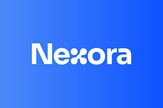 design a modern wordmark logo for your brand or business