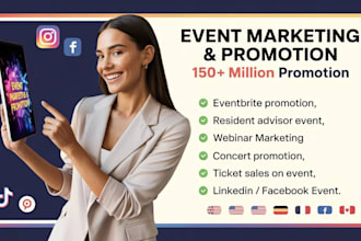 promote your resident advisor event for maximum exposure