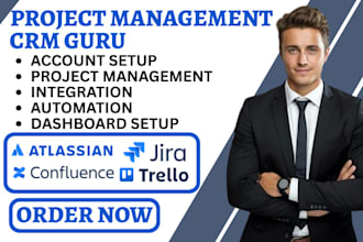 setup atlassian project management confluence automation jira trello integration