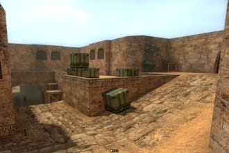 4 low poly 3d models in counter strike 1,6 and resident evil 2 style