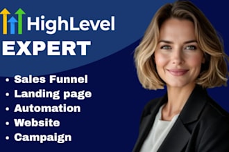 gohighlevel landing page gohighlevel sales funnel gohighlevel website ghl expert