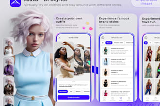 virtual tryon app virtual try on ar ecommerce VR webar ai virtual ar tryon app
