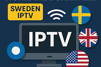 create best restream worldwide channels, sweden iptv, USA, UK, iptv service