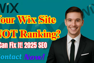 wix SEO expert guaranteed google ranking boost fast results