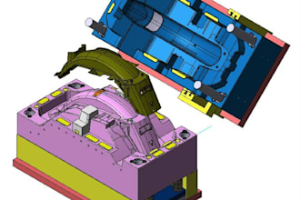 3d mold design plastic injection mold dfm fiberglass mold silicone mold pcb rust