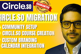 setup circle so ebook course circle so community growth circle so migration