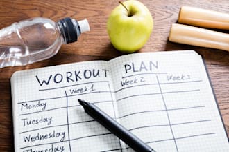 create a personalized training plan for your sport or fitness goal