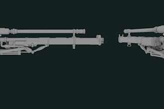 realistic game ready 3d models with pbr textures