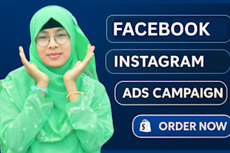 set up meta ads facebook and instagram campaigns for sales and leads
