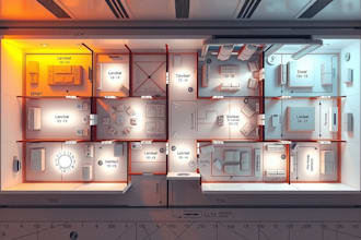 do dialux lighting layout, 3d rendering, floor plan, lux calculation