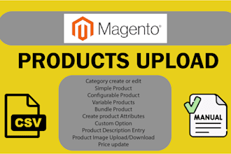 do magento 2 product listing and catalog management