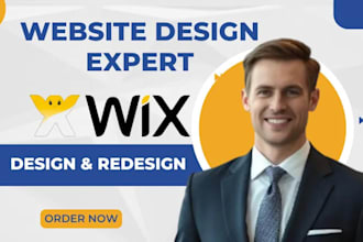 create wix website coaches consultant website redesign website brand website