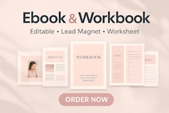 design journals planners workbooks create fillable pdfs for print and KDP