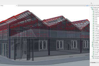 create a professional archicad bim models service,mep, document of your project