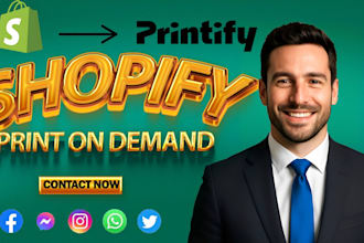 design profitable pod products, create pod store on printify