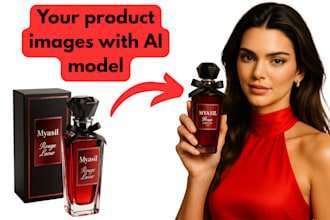 add your product to any person, hand, or scenario using ai