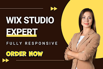 wix studio, wix website design, wix redesign, wix website, wix studio website