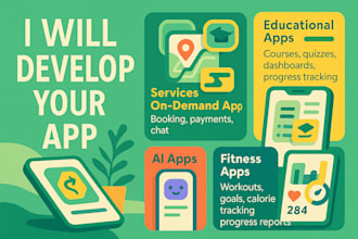 create mobile app development ios app development android app for your business