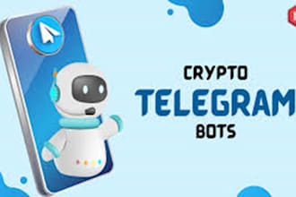 create telegram trading bot, crypto ai bot, copytrading bot, solana volume bot