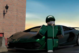roblox avatar and 3d modeling