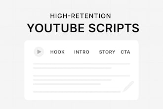 help you write a lovely blog or script for a video