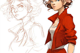 do a charcter of comic or design your comic character