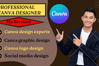 create stunning canva designs for social media business and digital pro