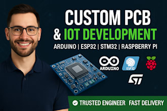 embedded system pcb design, arduino pcb design, esp32 circuit board, pi firmware