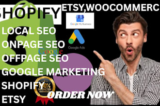 klaviyo shopify expert etsy expert mailchimp email marketing
