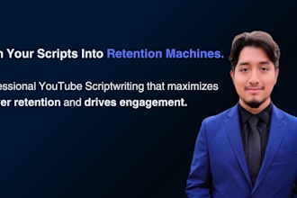write your youtube video script