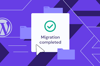 migrate or transfer your website to a new domain or hosting within 12h