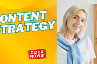 develop  data driven SEO content strategy  boost your rankings