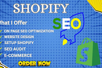 boost your shopify store SEO for better google rankings and more traffic