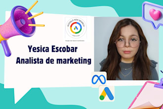 digital marketing analyst with experience in meta ads