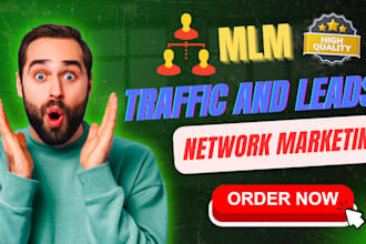 trend and promote your MLM marketing MLM leads network marketing MLM traffic
