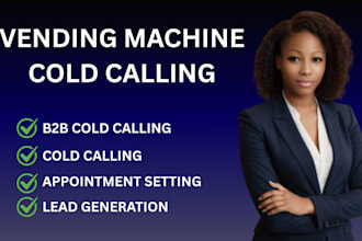 cold calling vending machine, cold caller, vending machine locator,
