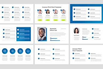 create an engaging pitch deck for fundraising, crowdfunding and sponsorship