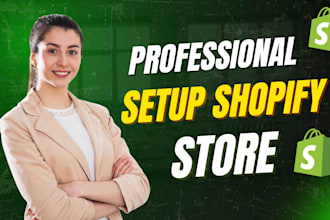 create, set up, and clone shopify store and shopify website